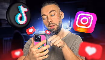 Miniature vidéo sur les réseaux sociaux